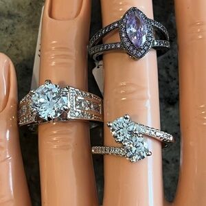 Classic Rings Moissanite Mothers Day Gift
